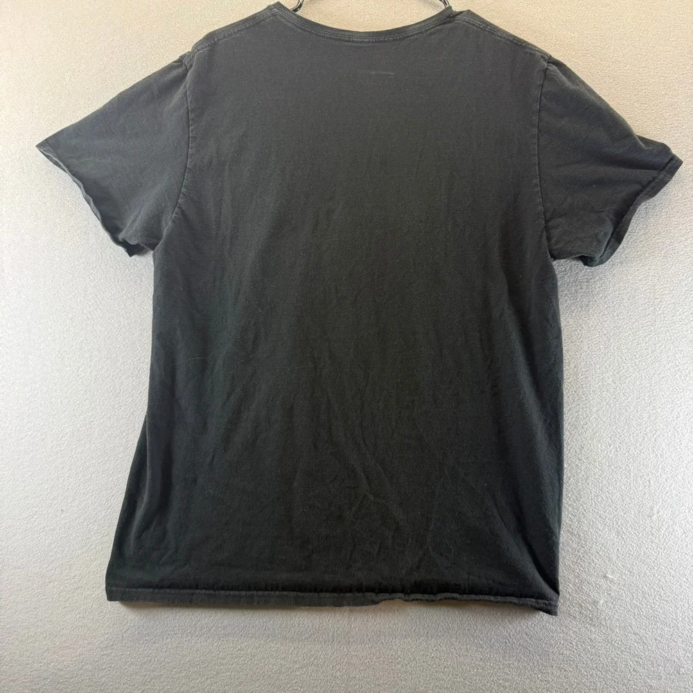 Chemistry Mens 1981 Corvette Turbo High Speed Graphic T-Shirt Black Large